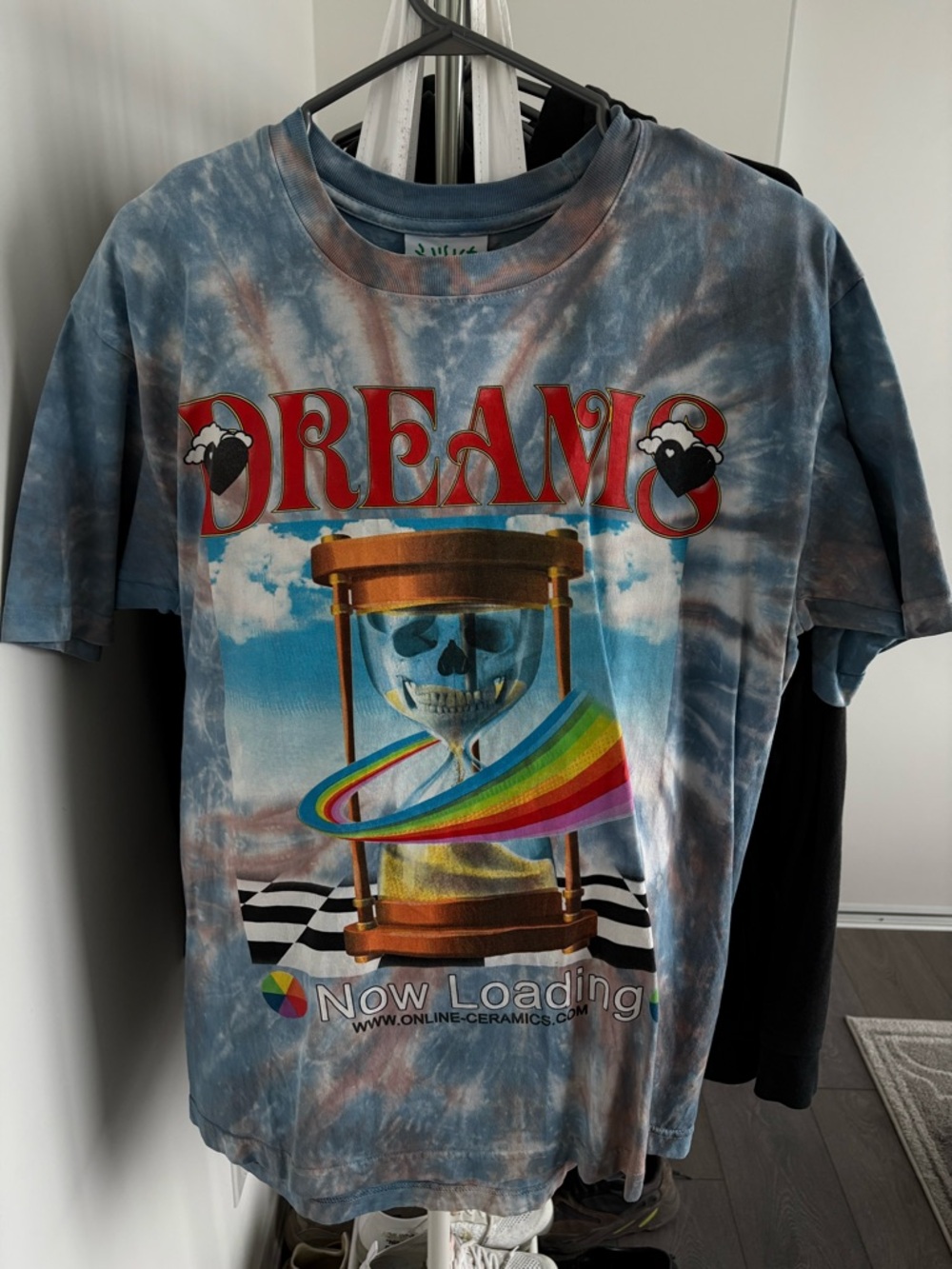 Online ceramics graphic tee